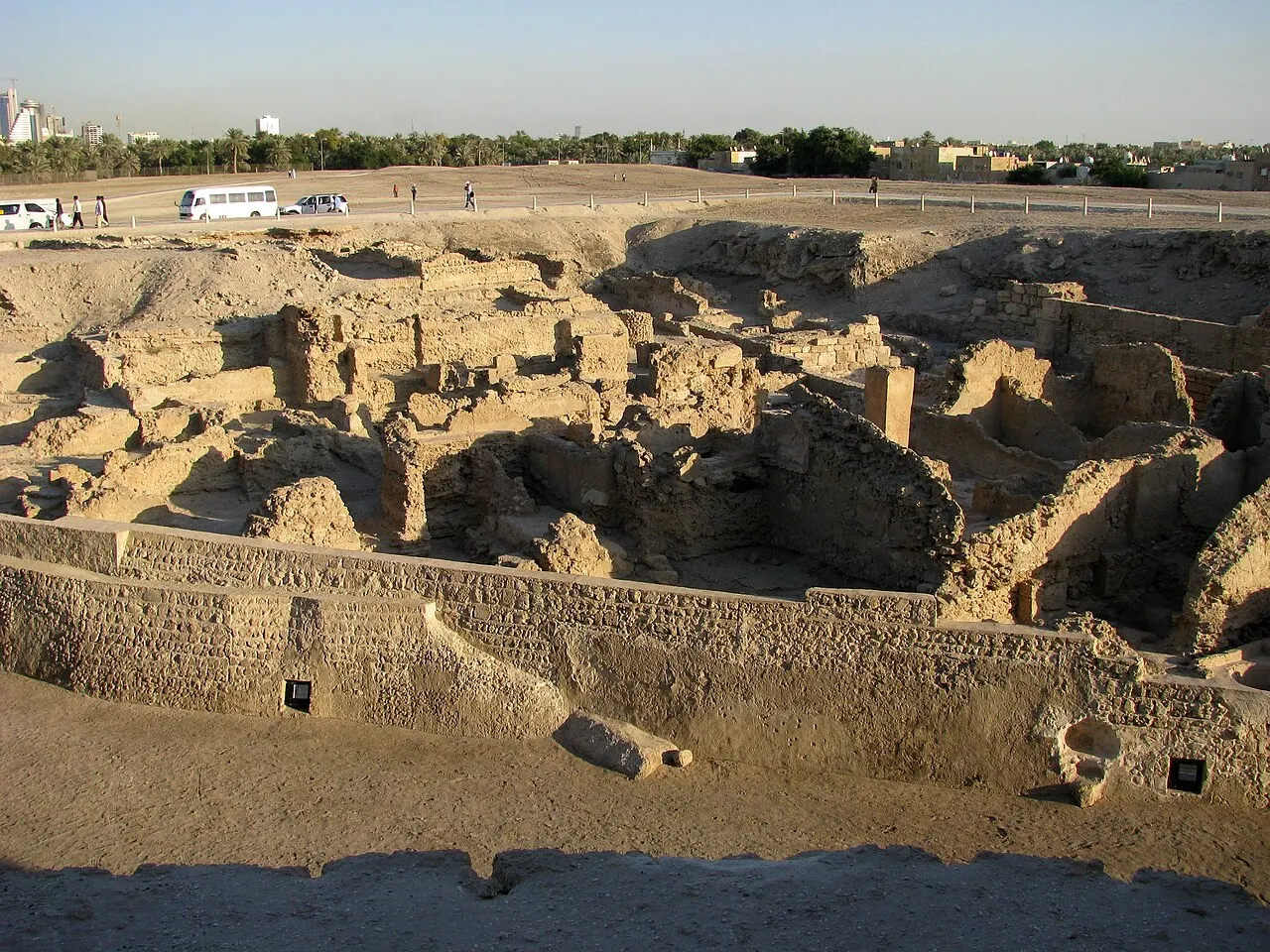 قلعة البحرين — المنامة
